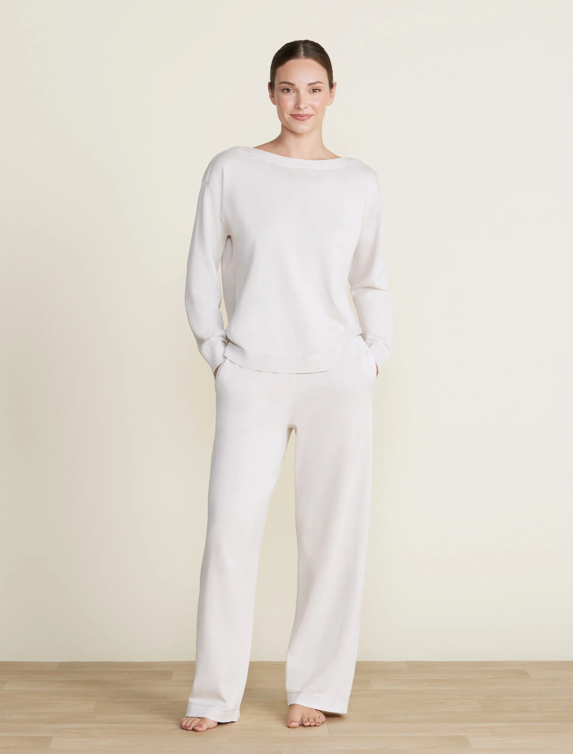 Barefoot Dreams Sunbleached Seamed Pant
