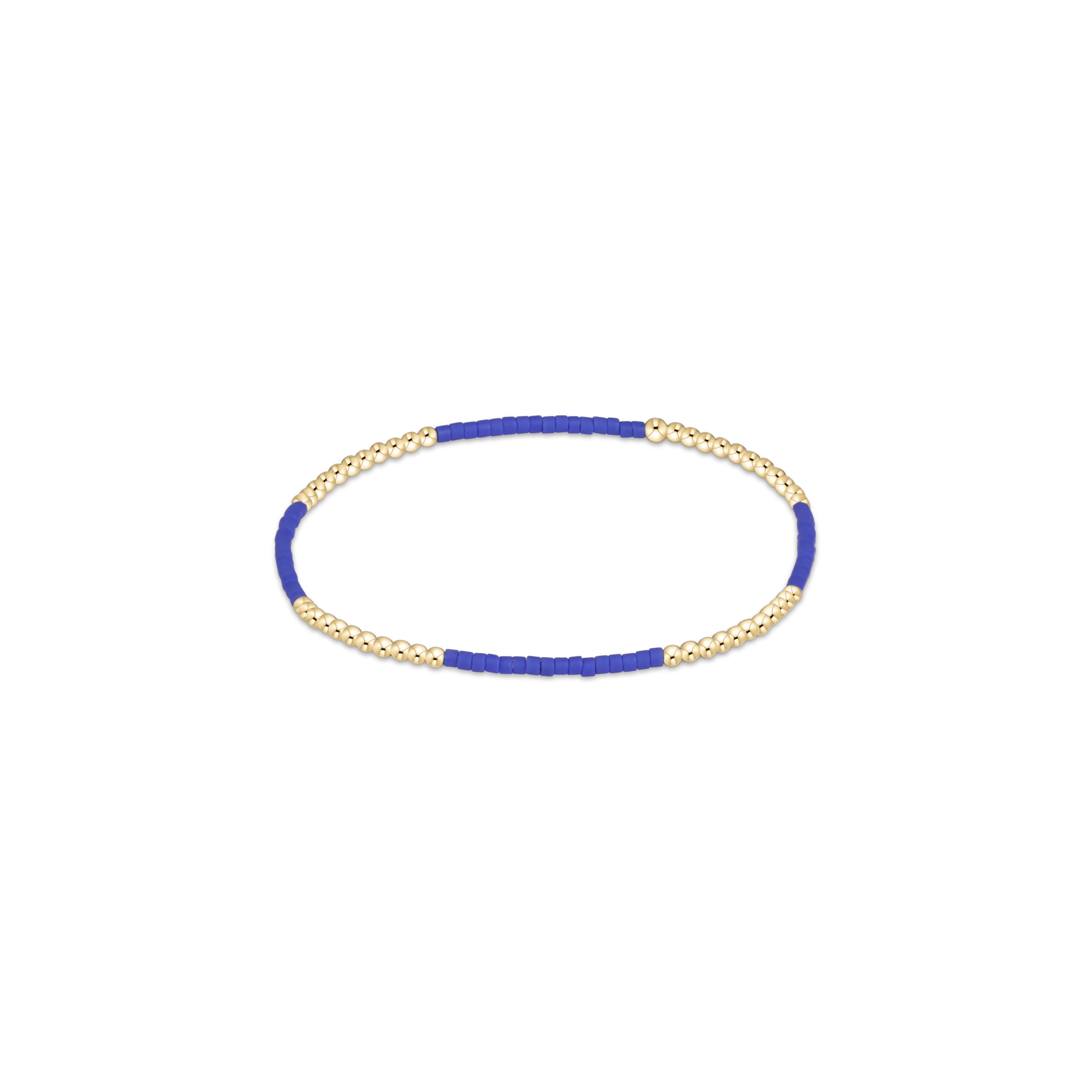 enewton Gameday Hope Blissful Bracelet | Gold | Blue