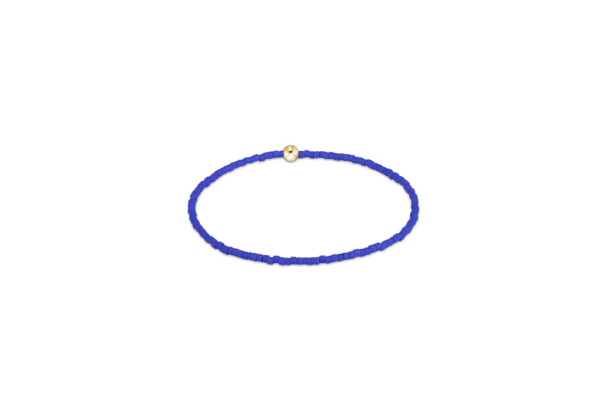 enewton Extends Gameday Hope Classic Bracelet | Gold | Blue
