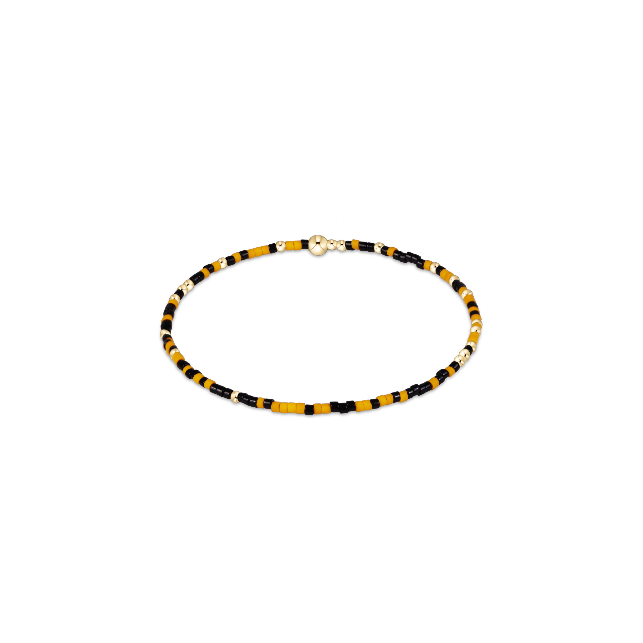enewton Extends Gameday Hope Unwritten Bracelet | Golden Yellow + Black