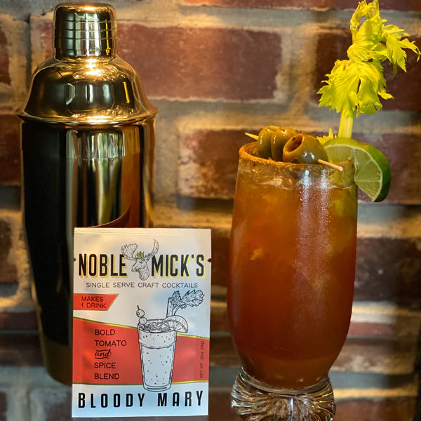 "Craft Your Cocktail" - Single Serve Craft Cocktail Mix - Bloody Mary