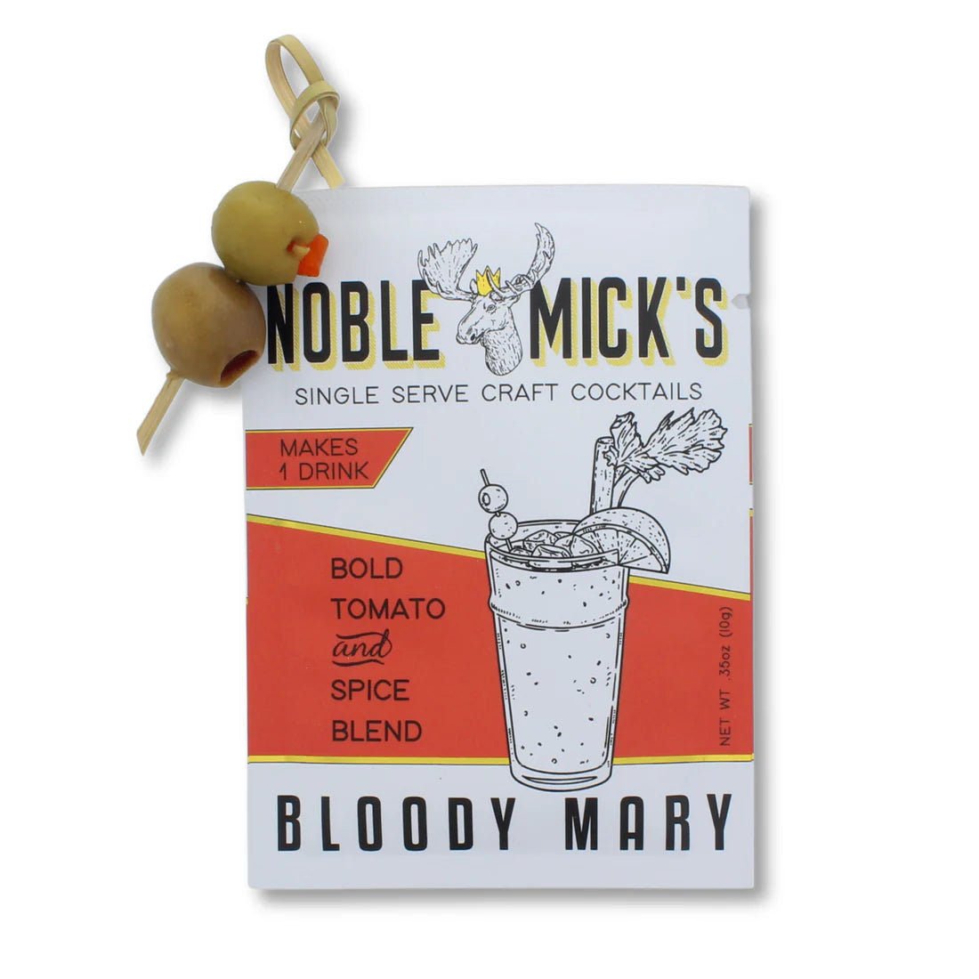 "Craft Your Cocktail" - Single Serve Craft Cocktail Mix - Bloody Mary