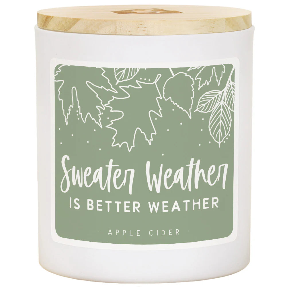 Sweater Weather Fall Candle