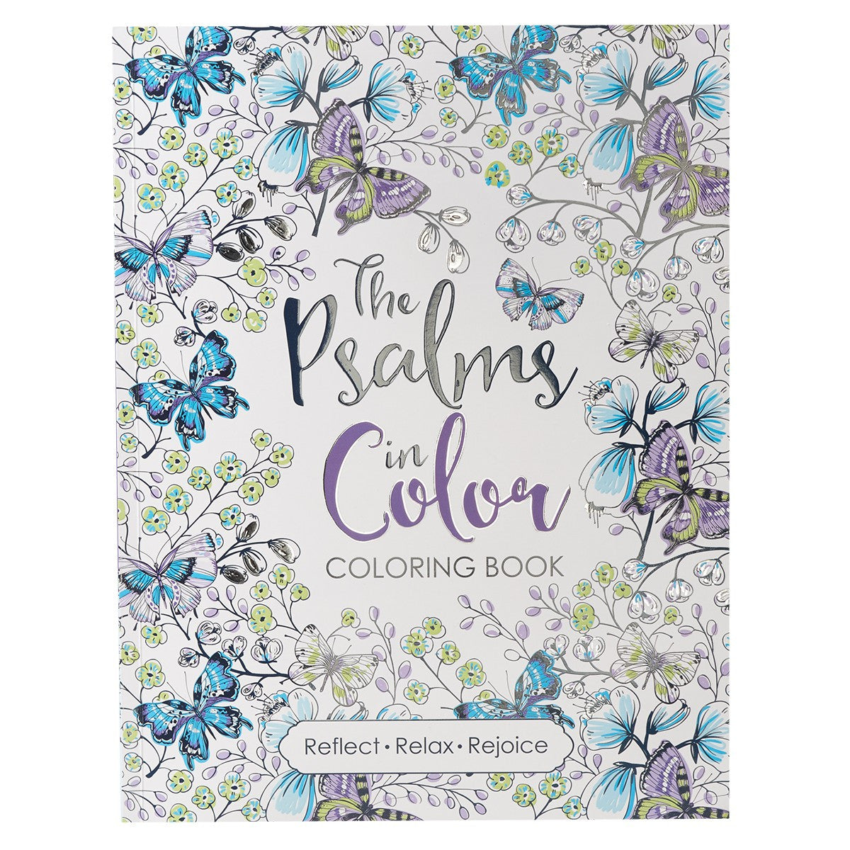 The Psalms in Color -Coloring Book