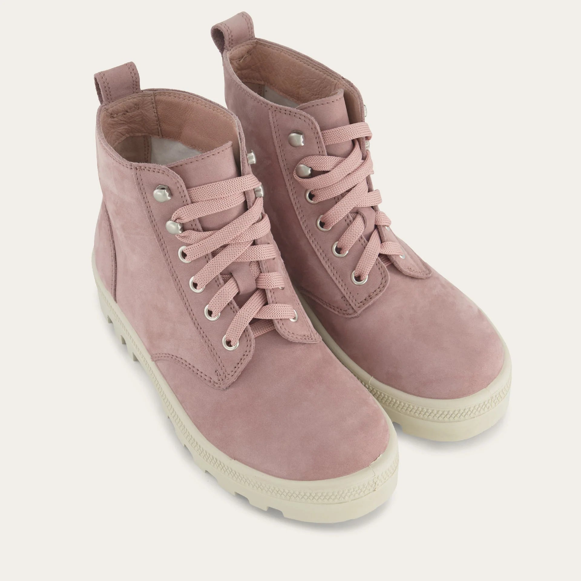 NAOT Canoe Boots=- Mauve Nubuck