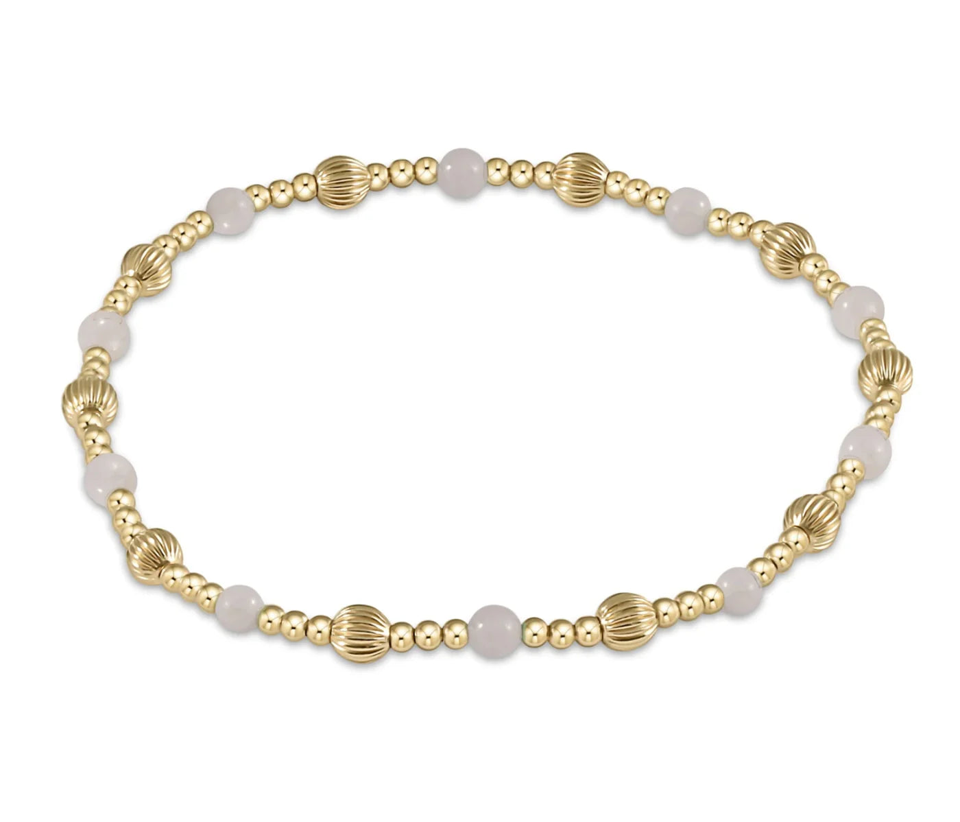enewton Dignity & Sincerity Pattern Gold & Gemstone Bracelet
