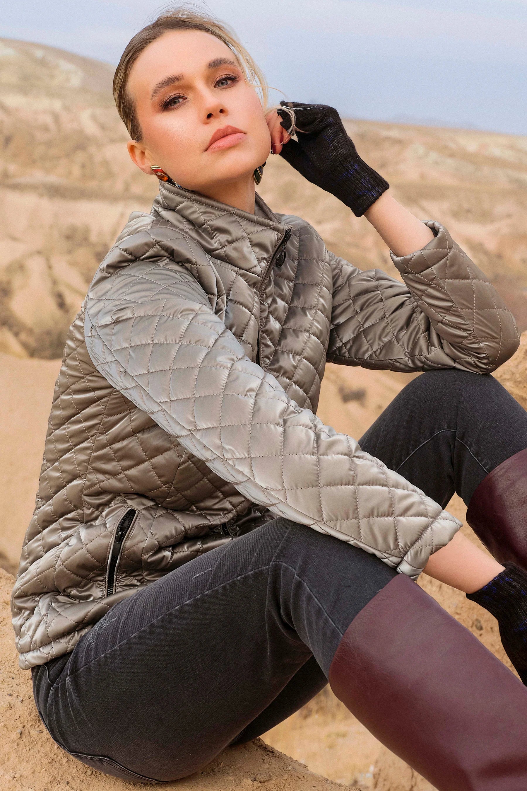 Dolcezza Quilted Jacket
