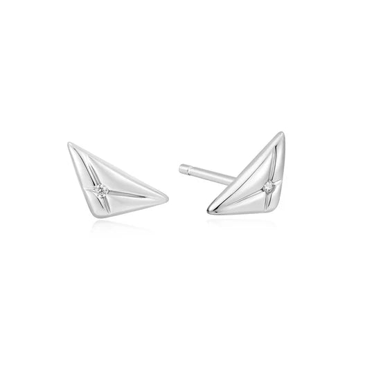 Ania Haie Triangle Kiss Studs