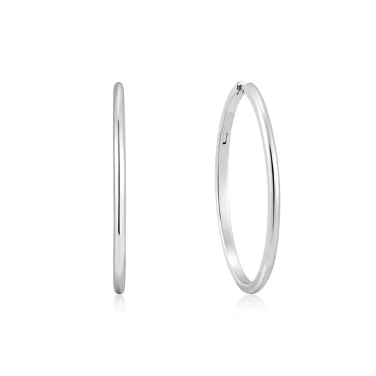 Ania Haie Plain Oversized Hoops