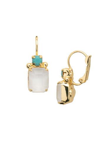 Sorrelli Octavia Studded Dangle Earrings-Santorini