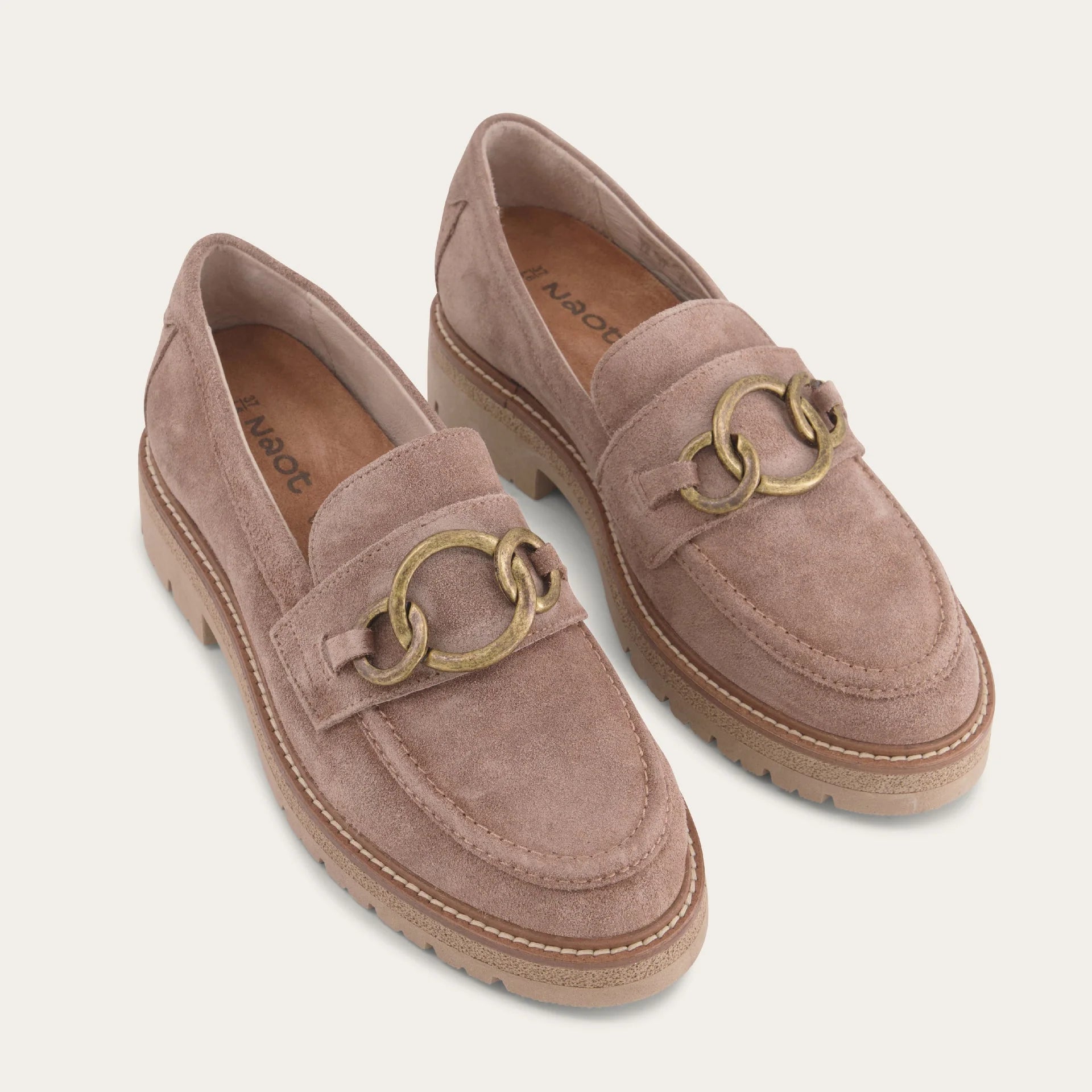 NAOT Fremont Almond Suede