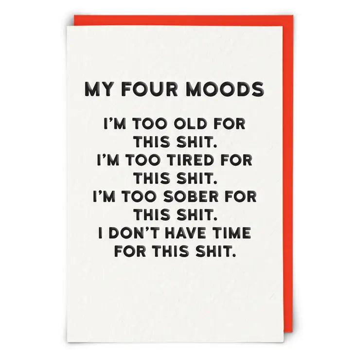 Cool, Straight-talking Humor Greeting Cards