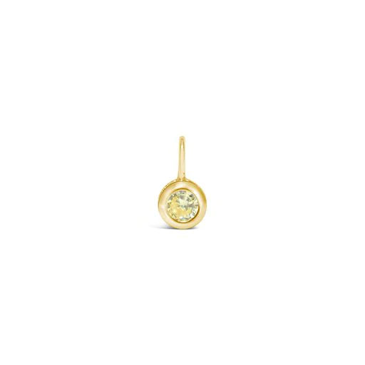 Stia Mini Birthstone Pendants in Gold