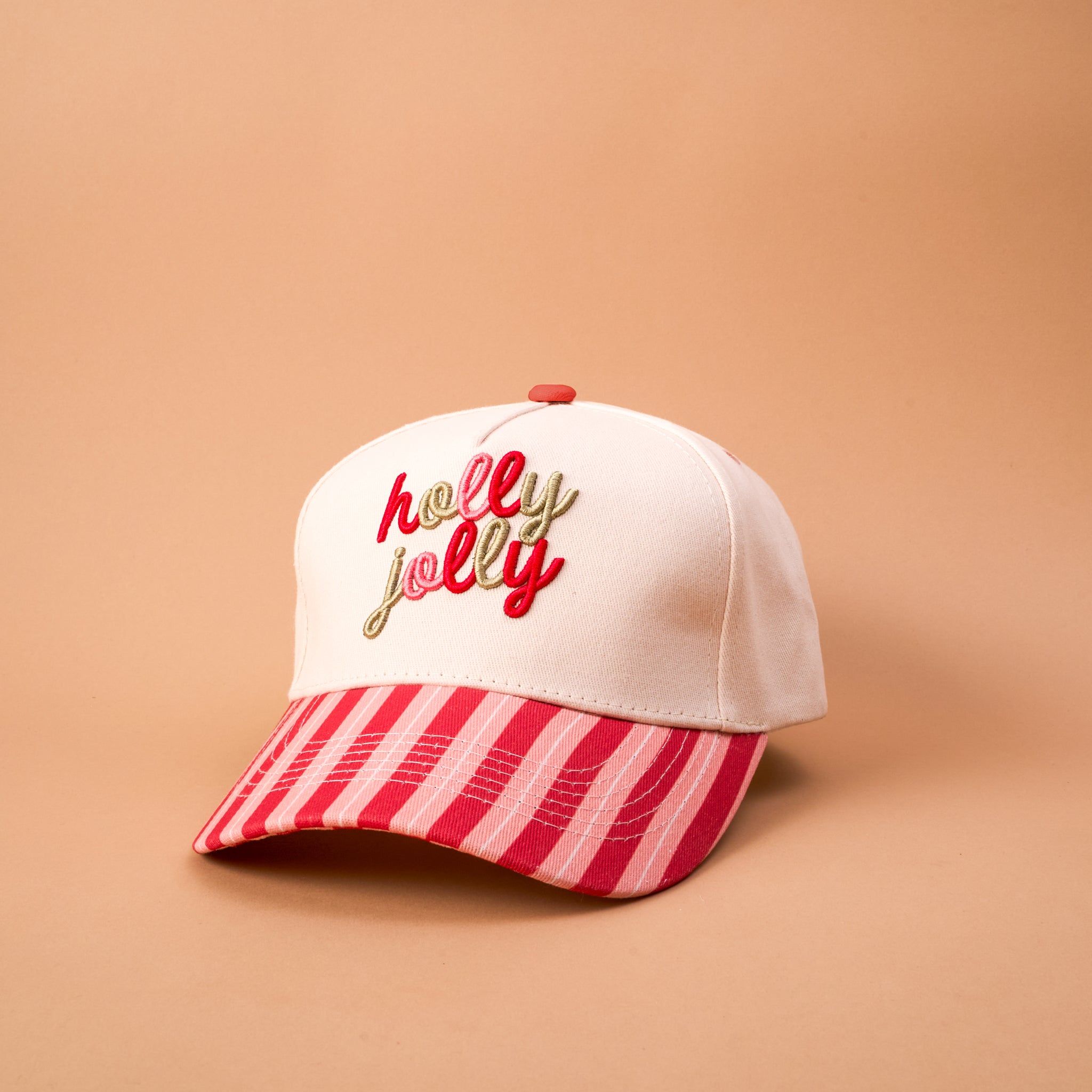 Classic Canvas Hat | Holly Jolly