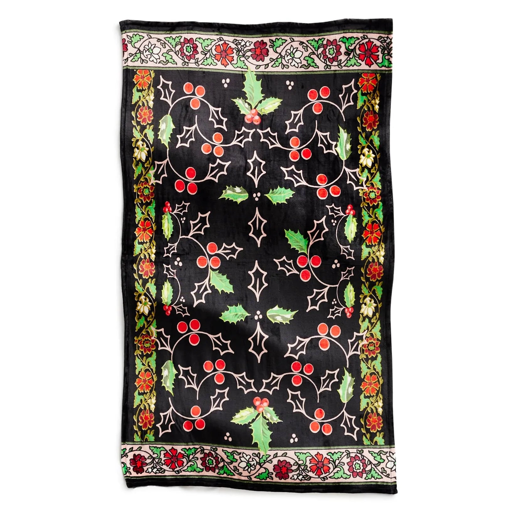 Vera Bradley Plush Throw Blankets - Holly