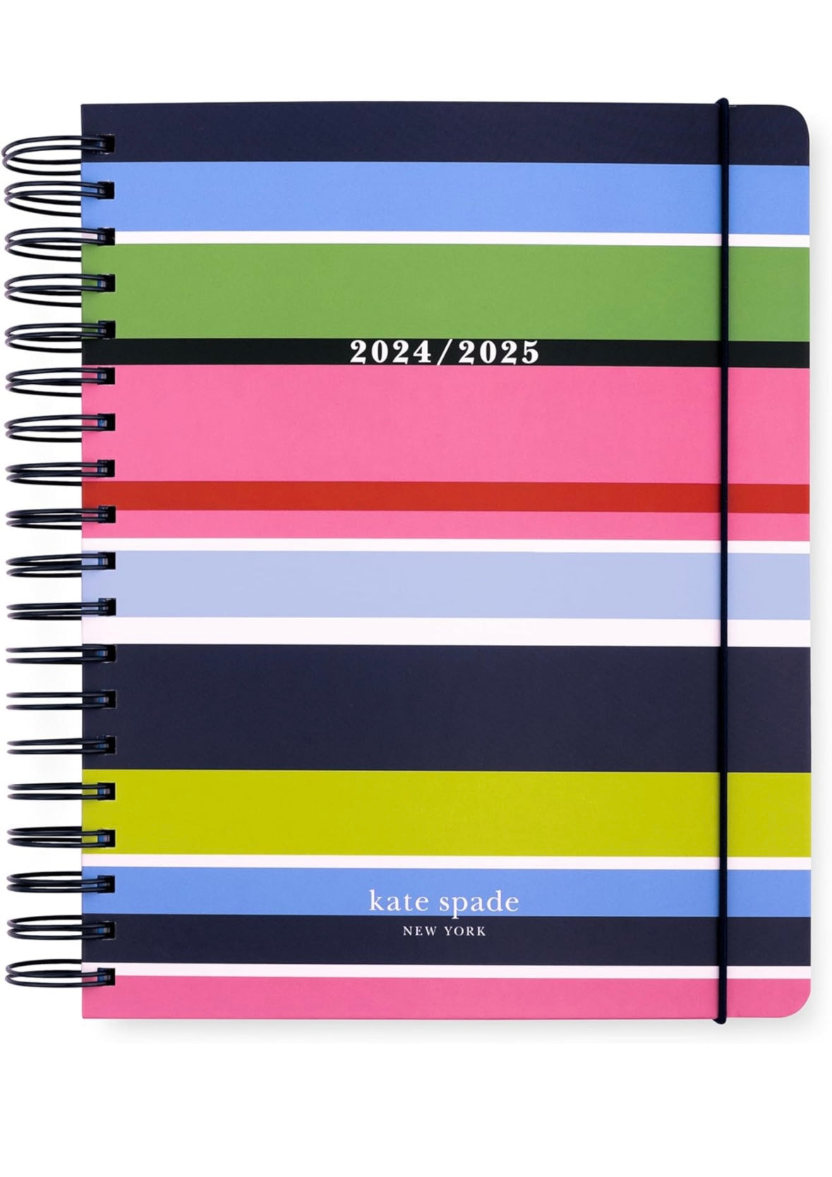 Kate Spade 17 Month Large Planner- Sunny Day Stripe