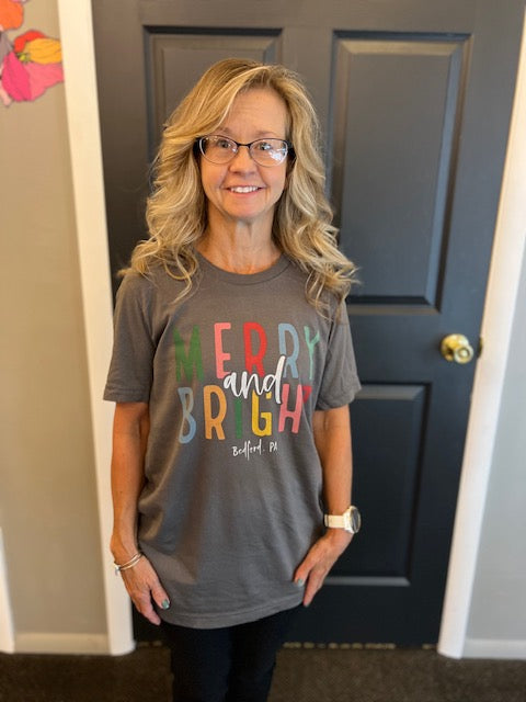Merry & Bright in Bedford Pa Tee