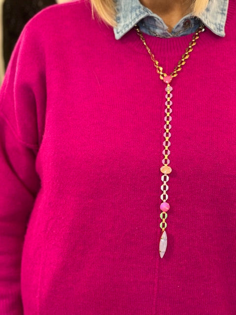 TOVA Bellarine Necklace | Multi