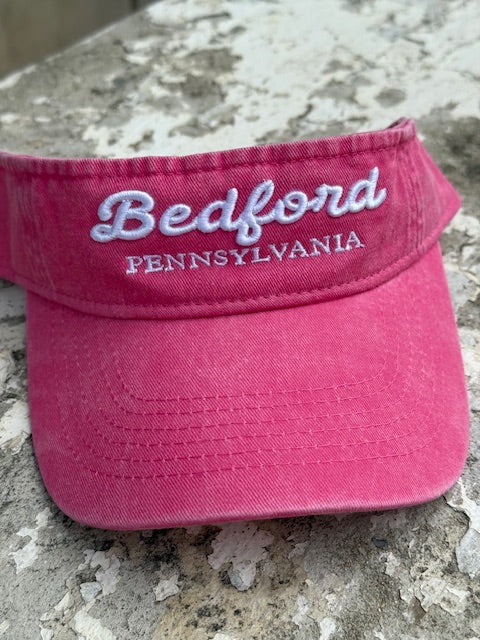 Bedford Pennsylvania Visor | Fuchsia