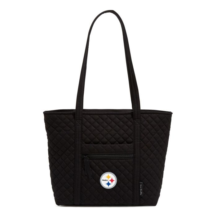 Vera Bradley Small Vera Tote - Steelers