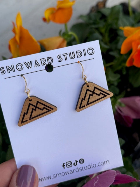 Mountain Earrings