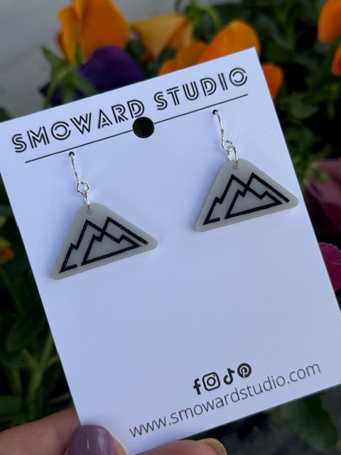 Mountain Earrings