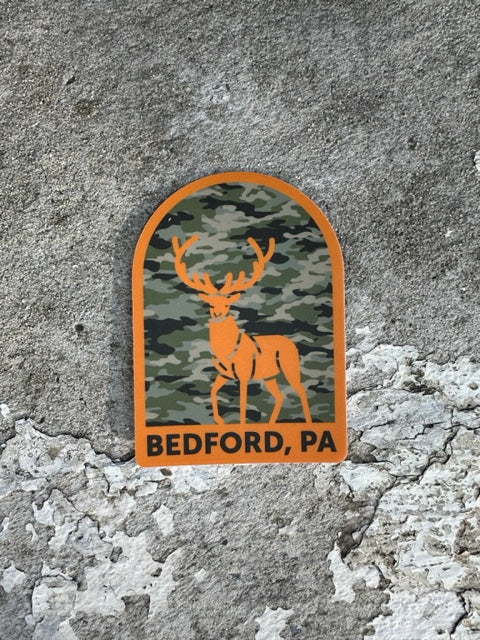 Big Buck Bedford Sticker