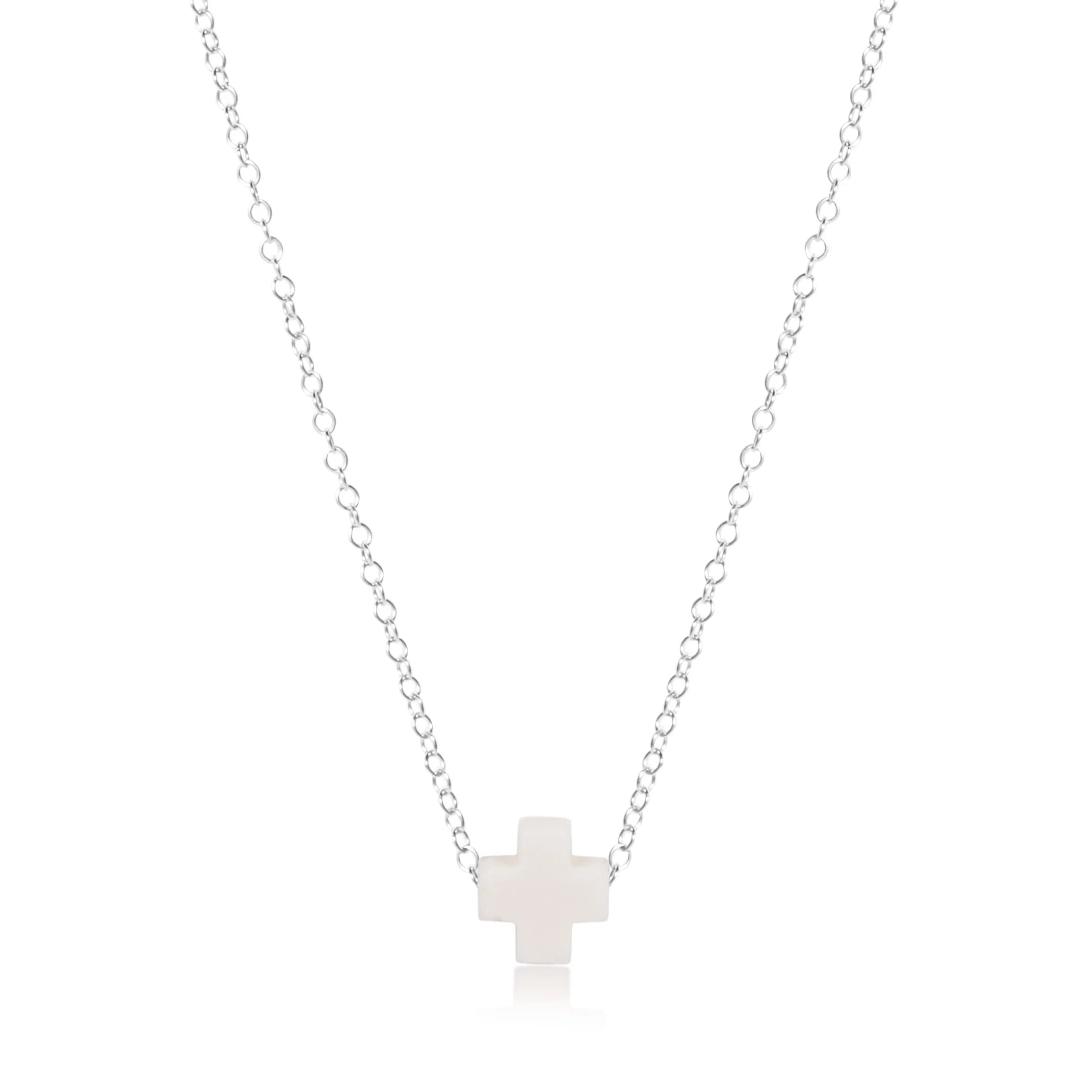 enewton 16" Necklaces Sterling - Signature Cross