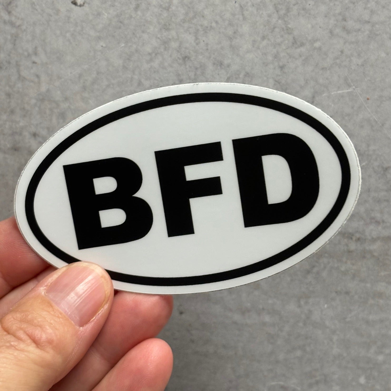 Bedford PA BFD Stickers