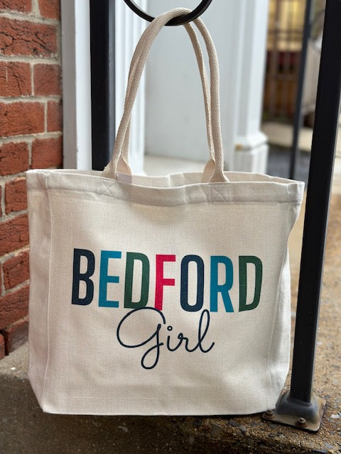 Bedford Girl Tote Bag