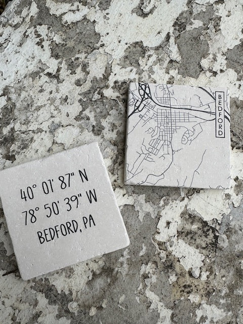 Bedford Pa Custom Coasters