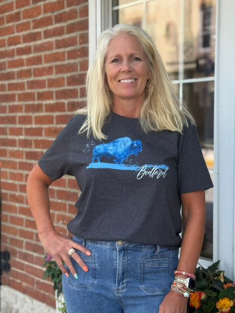 Bedford Bisons Mascot Tee