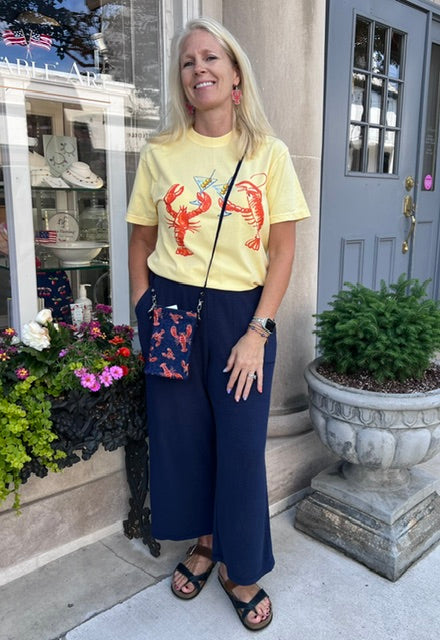 Lobsters & Martinis Summer Tee