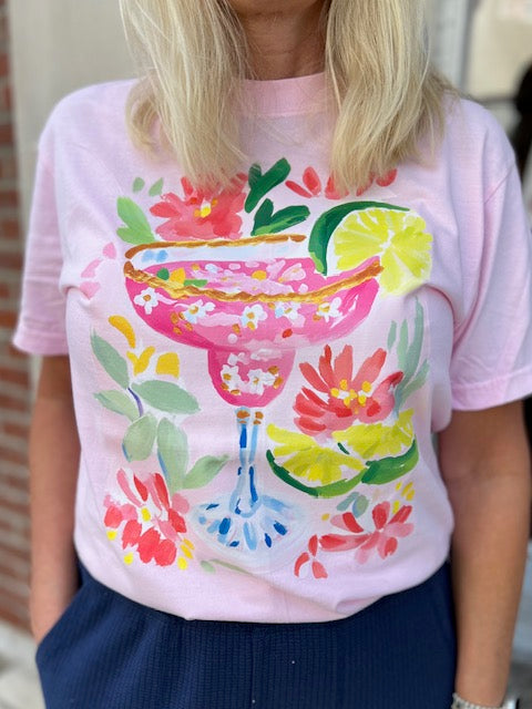 Margarita Bloom Tee