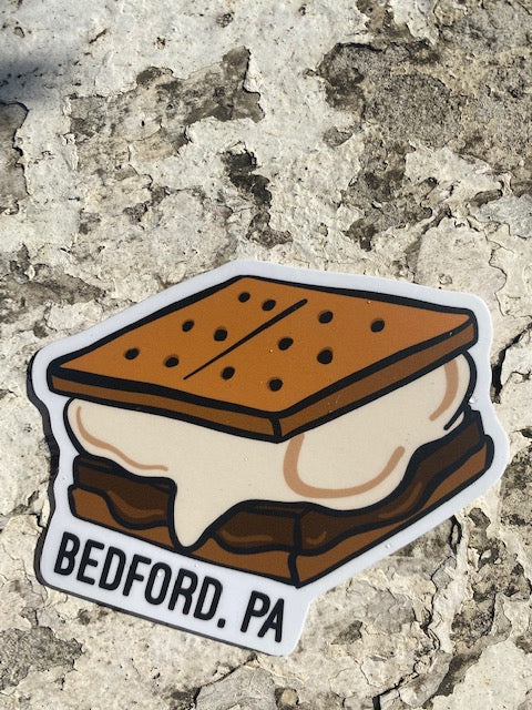 S'more Bedford PA Sticker