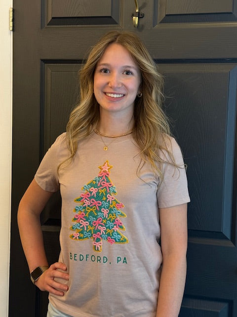Bedford, PA Christmas Tree Tee