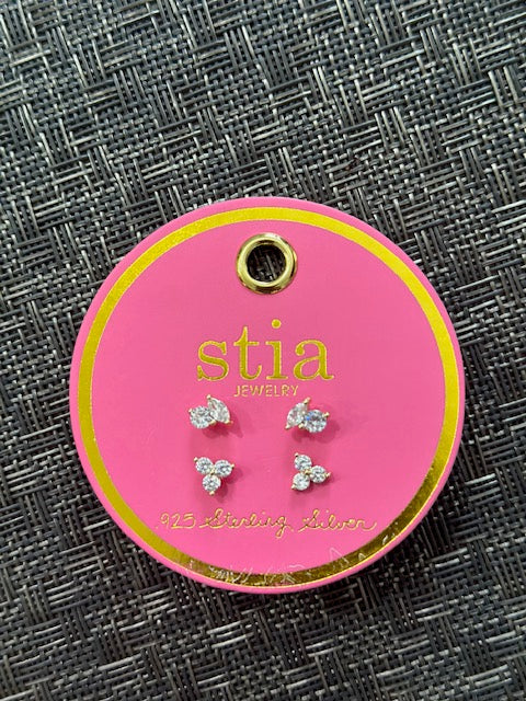 Stia Itty Bitty Pretty Earring Sets