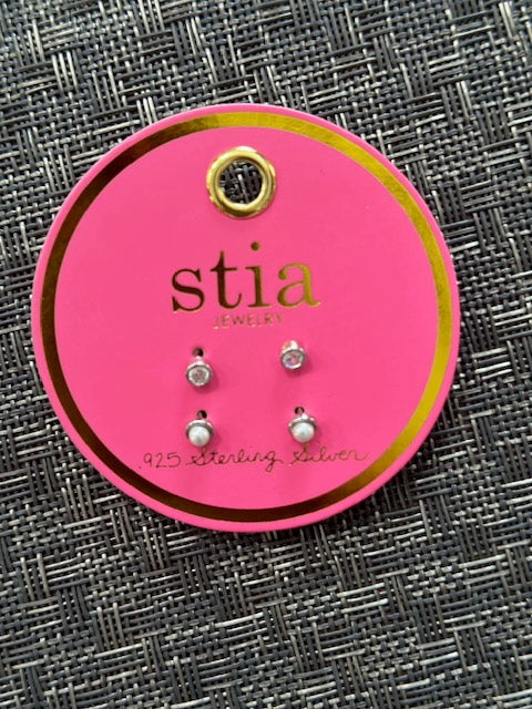 Stia Itty Bitty Pretty Earring Sets