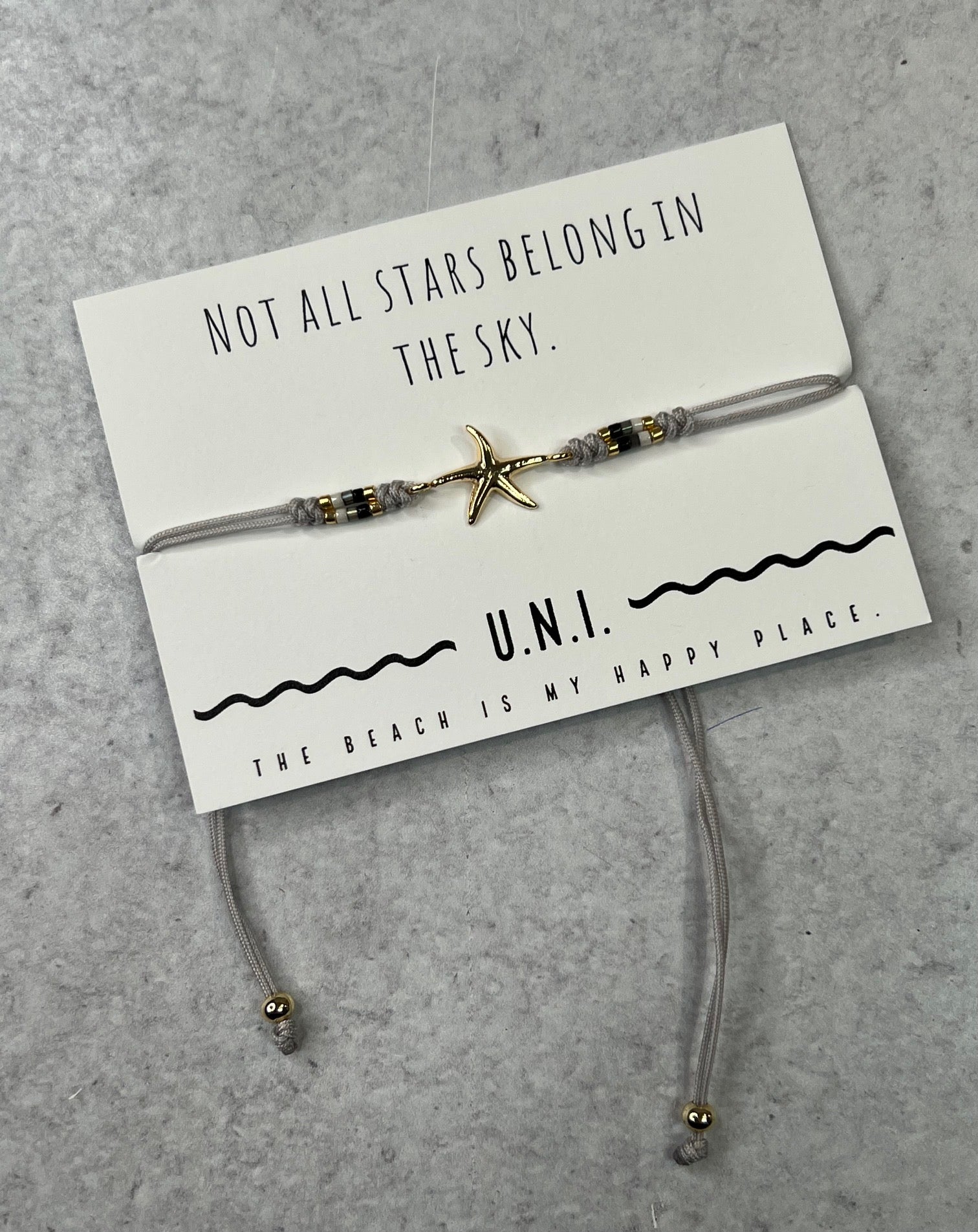 U.N.I. Starfish Bracelets