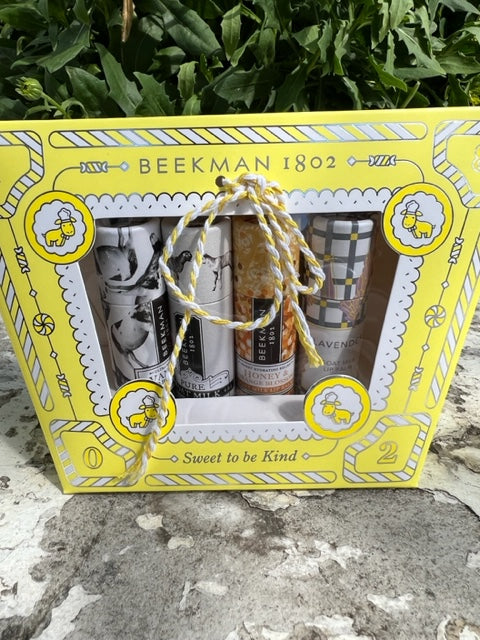 Beekman 1802  Lip Balm Gift Set