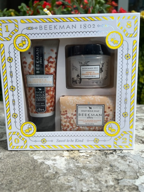 Beekman 1802- Hand & Body Creams and Soap Gift Sets
