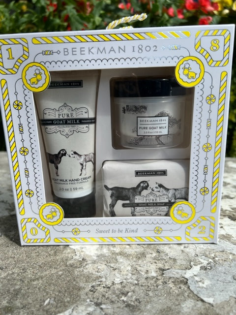 Beekman 1802- Hand & Body Creams and Soap Gift Sets