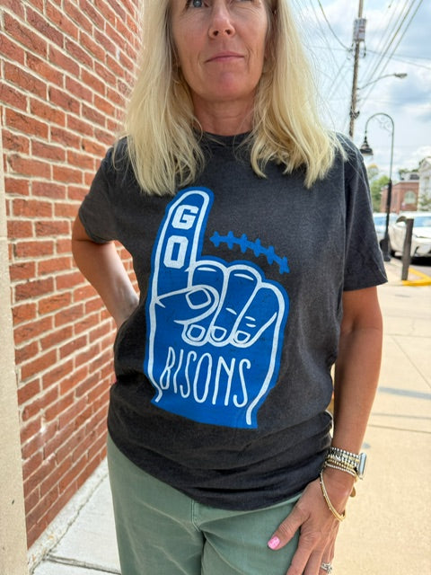 Gameday Foam Finger Tee | Go Bisons