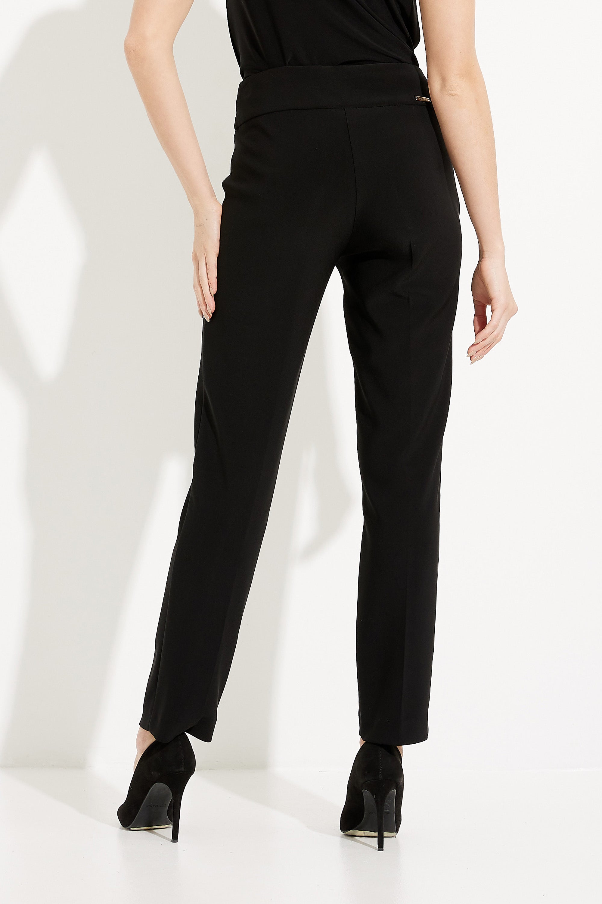 JOSEPH RIBKOFF Buckle Detail Pants