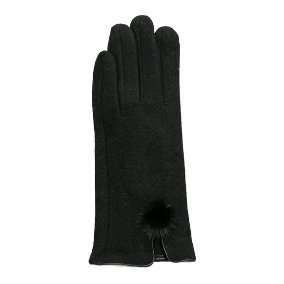 Jennifer Pom Pom Touch Screen Fingertip Gloves