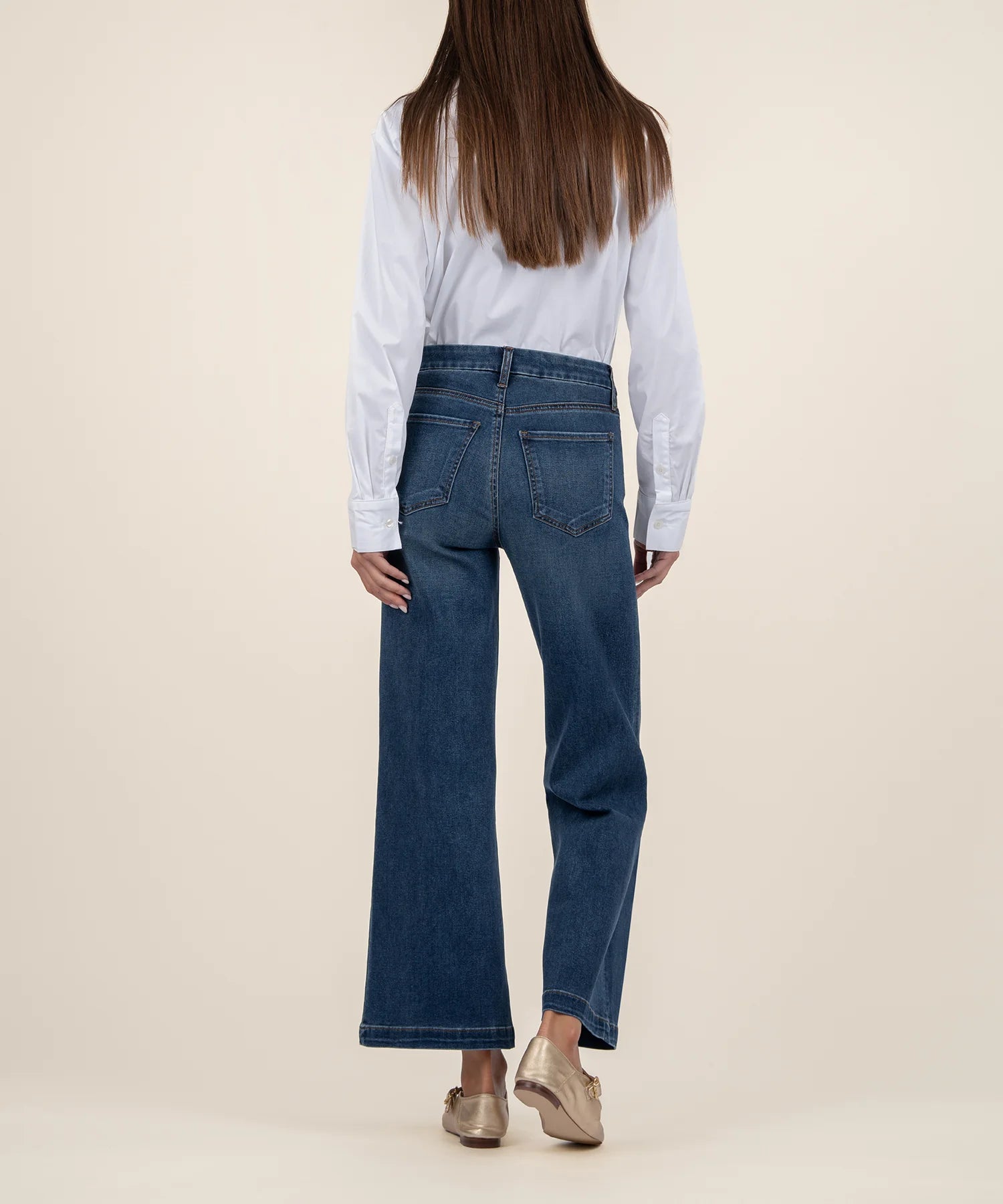 Kut from the Kloth Meg High Rise Wide Leg Jeans