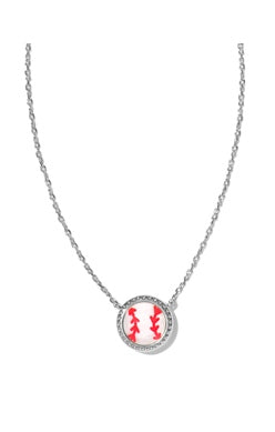 Kendra Scott Baseball Short Pendant Necklace