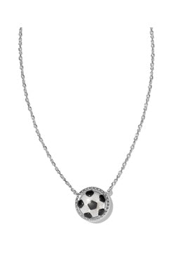 Kendra Scott Soccer Ball Short Pendant Necklace