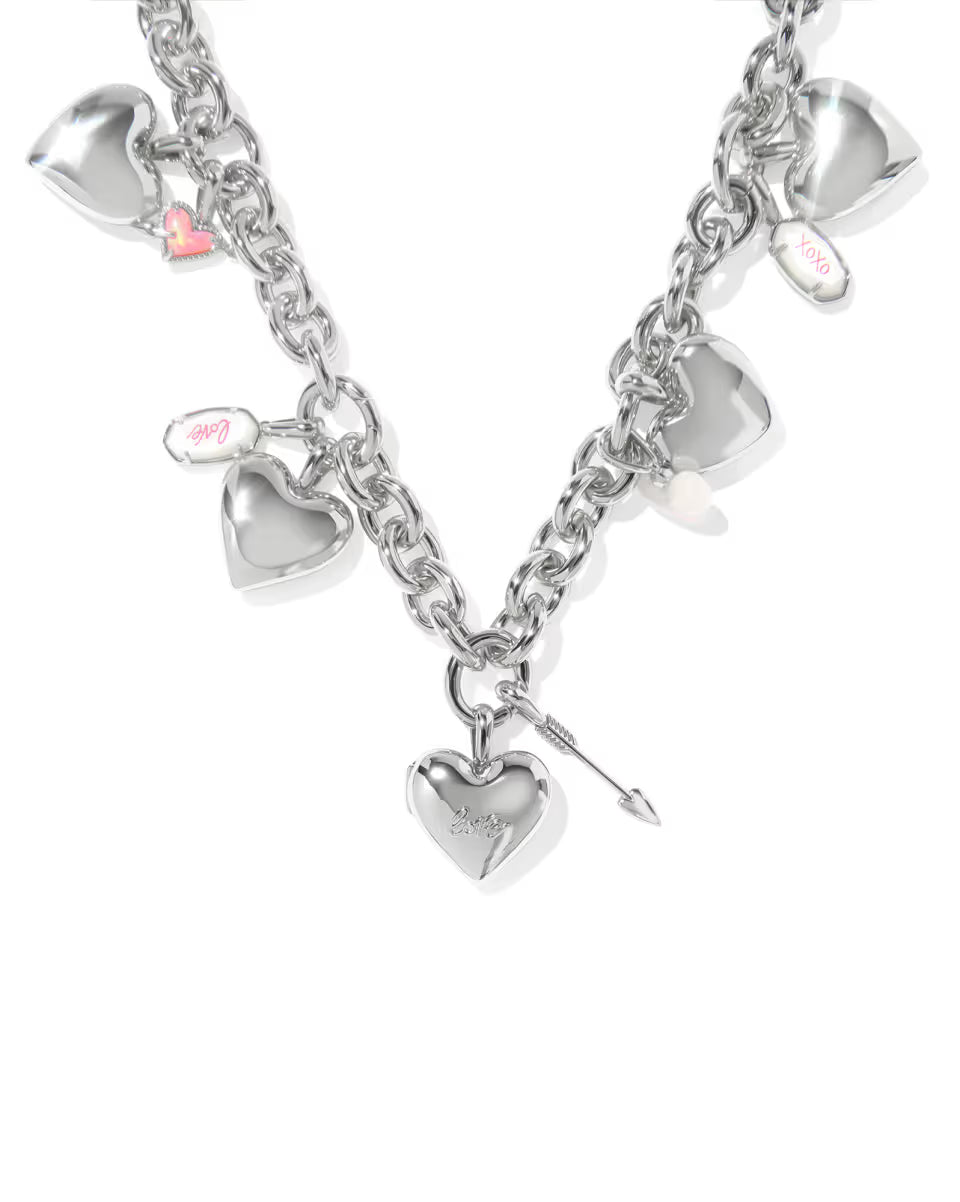 Kendra Scott Jayna Silver Statement Necklace