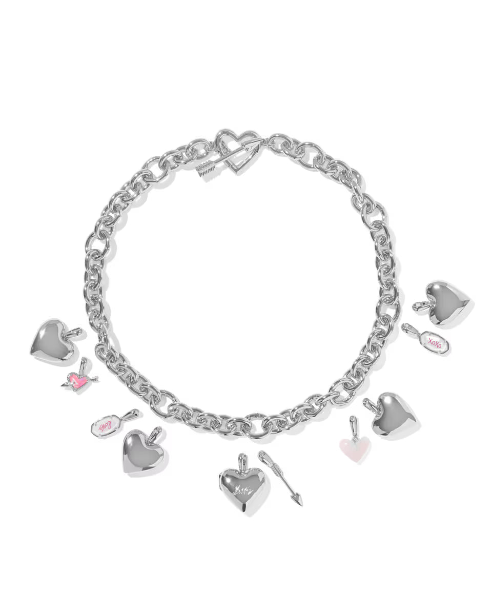 Kendra Scott Jayna Silver Statement Necklace